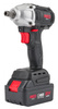 Klucz AKUMULATOROWY Udarowy do Kół 20V 4Ah 380Nm RED TECHNIC RTAKU0026