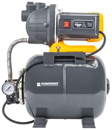 Pompa hydroforowa ze zbiornikiem PM-HD-19J