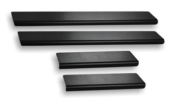 Progi STANDARD Peugeot 508 II Sedan 4 2018- - Black