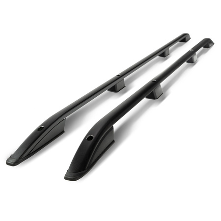 Relingi dachowe Volkswagen Transporter VI T6.1 L1 | SWB 2019-2023 Czarny SHORT