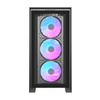 Obudowa komputerowa Darkflash DRX90 glass (czarny)