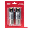 Żarówki LED FULL CANBUS PRO BA15S P21W 2x1860SMD białe 12V 24V AMIO-03603