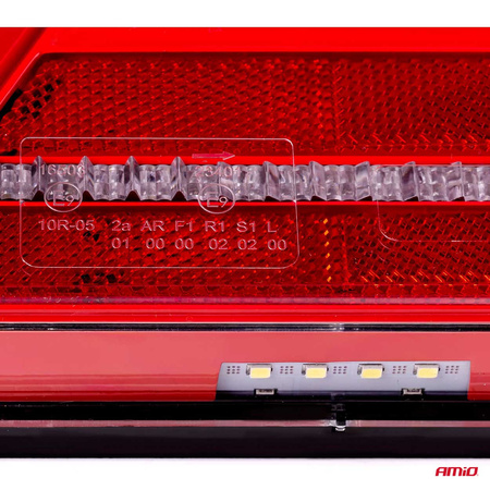 Lampa tylna zespolona LED RCL-04-R dynamiczna prawa AMIO-02369