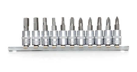 Zestaw Bitów 1/4"  11cz. KD10240