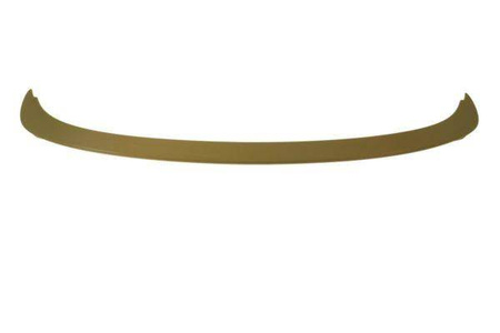 SPOILER BMW E90 05-11 ABS MATT BLACK TYPE AC