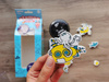 Stempelki z markerem Apli Kids - Ocean 3+