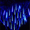 LAMPKI ZEWNĘTRZNE 192 LED METEORY 30CM SPADAJĄCY ŚNIEG SOPLE DESZCZ