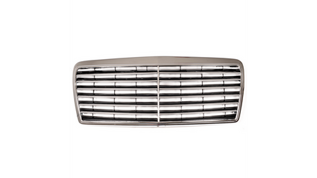 Grill Chrom MERCEDES E-Class W124 A124 C124 S124 Facelift 1993-1995
