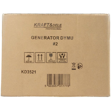 Generator dymu do sprawdzania szczelności układów 12V 9l/min 30ml KD3521