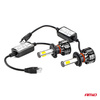 Żarówki samochodowe LED seria COB H7 6500K AMIO-02844