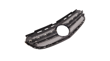 Grill sportowy Silver A-Type MERCEDES E-Class W212 S212 Facelift 2013-2016