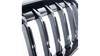 Grill sportowy pojedyncze żeberka Gloss Black BMW 2 F44 Gran 2020-obecnie