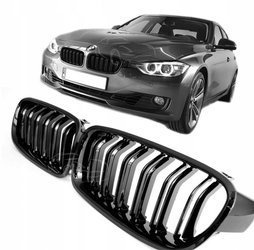 Grill Nerki BMW F30 F31 czarny połysk
