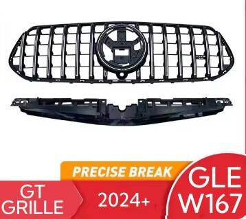 GRILL ATRAPA MERCEDES W167 C167 24+ PANAMERICANA SREBRNA