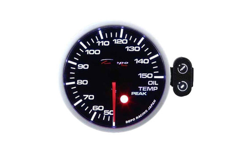 ZEGAR DEPO PK 52mm - OIL TEMP