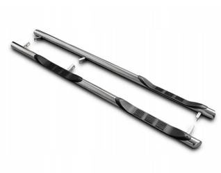 Stopnie boczne progi rury Volkswagen T5 T6 SHORT