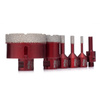 Zestaw otwornic diamentowych M14 5 szt. KD11216