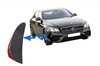 SPLITTER MERCEDES E-Klasa W213 E43 E53 AMG CARBON