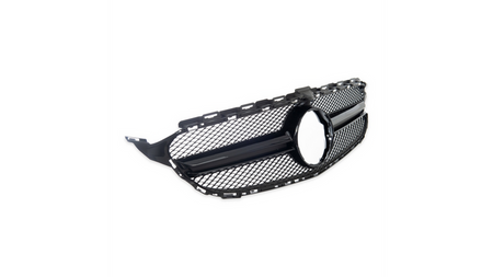 Grill sportowy Black A-Type Camera MERCEDES C-Class W205 S205 A205 C205 przed liftem 2014-2018