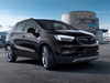 Nakładka na zderzak tylny do Opel Mokka X FL (Czarna)