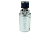Oil catch tank 0.7L 9mm / 15mm D1Spec Silver + Filtr
