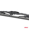 Wycieraczka samochodowa szkieletowa metalowa U-Type uniwersalna 23" 580 mm 58 cm AMIO-04013