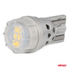 Żarówki LED 360 Pure Light Series STANDARD T10 W5W 3x3020 SMD White 12V 24V AMIO-03725