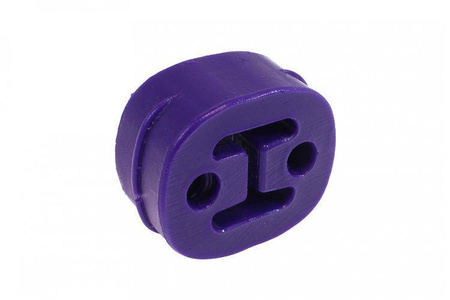 Wieszak tłumika TurboWorks - 64x58x28mm 9mm