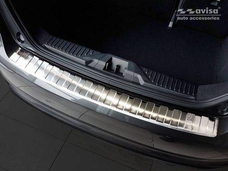 Nakładka na zderzak tylny do Ford Fiesta Mk8 (Stal)
