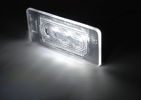 Lampki rejestracji 3xLED do VW Golf VI Variant / Jetta VI / Passat B6,B7 Variant /Sharan II 