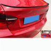 SPOILER NA KLAPĘ BMW E90 05-11 ABS GLOSSY BLACK M3