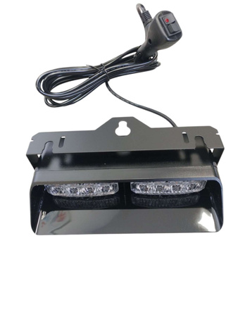 Stroboskopy na szybę niebiesko czerwone HY-203