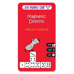 Gra magnetyczna The Purple Cow - Domino
