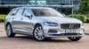 Nakładka na zderzak tylny do VOLVO V90 (Czarna-Lustro)