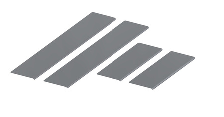 Progi Long Line Peugeot 4007 - SUV 5 2008-2012 - Satin