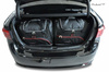 TOYOTA AVENSIS LIMOUSINE 2009+ TORBY DO BAGAŻNIKA 4 SZT