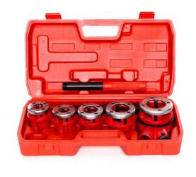 Gwintownica ręczna 5 części KD331