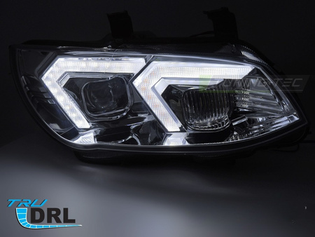 Dynamiczne Lampy przednie Reflektory LED DRL do BMW E92 E93 LCI (2010-2013) Xenon,