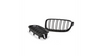 Grill sportowy podwójne żeberka Gloss Black BMW 3 F30 F31 2011-2019