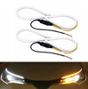 Światła do jazdy dziennej plus kierunkowskaz DRL LED 60cm /2szt/