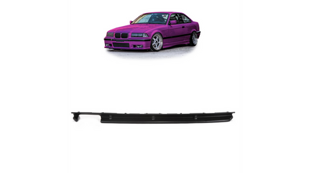 Tylny dyfuzor Matt Black BMW 3 E36 1991-1999