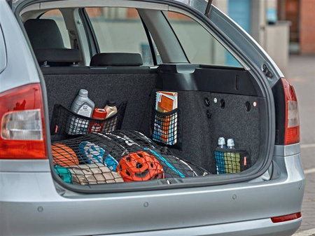 Siatka do bagażnika Volkswagen Touran I Minivan 2003-2010