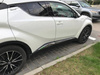Ozdobne listwy drzwi chromowane dla modelu TOYOTA CH-R 2016+