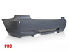 Zderzak tylny sport PDC do BMW E92 E93 10-13 LCI
