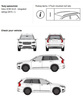 Bagażnik dachowy CRUZ S-FIX Volvo XC90 II