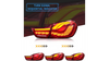 Zestaw Lamp Tylnych Dynamic LED Red BMW 4 F32 F82 4 F33 F83 2013-obecnie