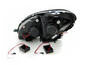 Lampy Mercedes W204 C-klasa 07-10 Chrome Led
