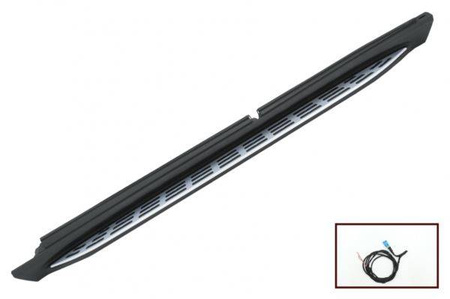STOPNIE PROGOW MERCEDES GLS SUV X167 20- LED