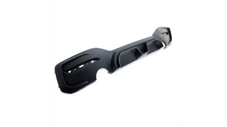 Tylny dyfuzor Matt Black  BMW 1 (F20, F21) Hatchback Facelift 2015-2019