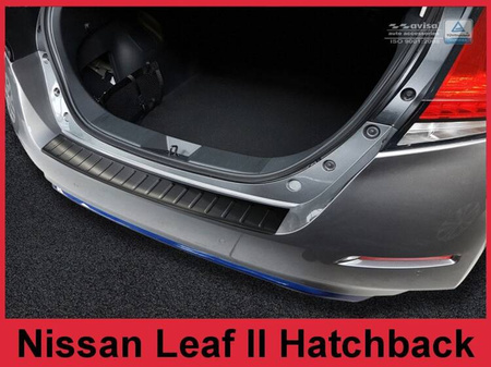 Nakładka na zderzak tylny Nissan Leaf 2 (Czarna)